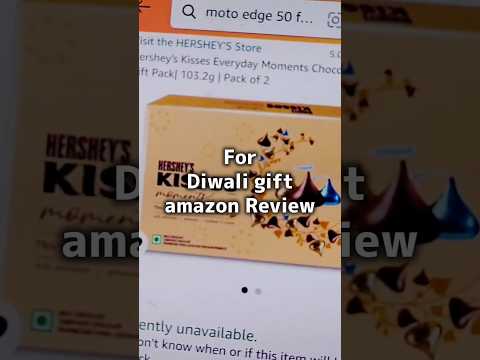 Diwali Gift, Hershey's Kisses Everyday Moments Chocolate Festive Gift Pack| 103.2g | Pack of 2