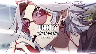 Download lagu Sam Smith, Kim Petras-Unholy [audio edit] mp3