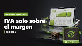 IVA del margen (REBU) en PrestaShop en 2 minutos