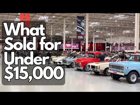 Thumbnail for Under $15K Club: MUST-SEE Classic Cars from the GAA Classic Car Auction - Greensboro, NC (July 2026) by classic cars