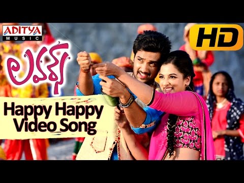 Happy Happy Full Video Song - Lovers Video Songs - Sumanth Aswin, Nanditha