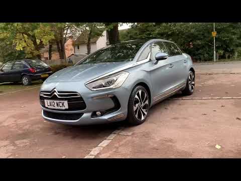 Citroen DS5 Auto 2012