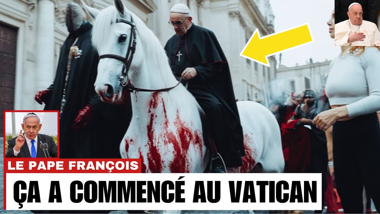 Le Vatican se prépare au RETOUR de Jésus ❗❗