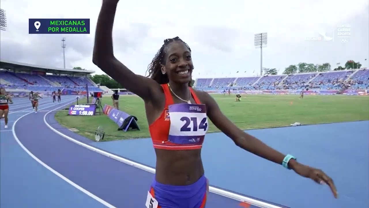 PLATA y BRONCE para MÉXICO en los 800m