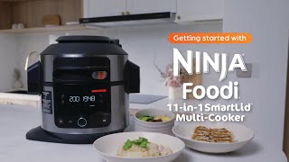 Ninja Foodi 11-in-1 SmartLid Multi-Cooker — watch on YouTube