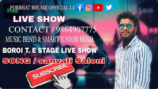 Download lagu BOROI T. E STAGE  PROGRAM 7 APRIL 2024 BY PORBHAT BHUMIJ SONG SANVALI SAWLONI mp3
