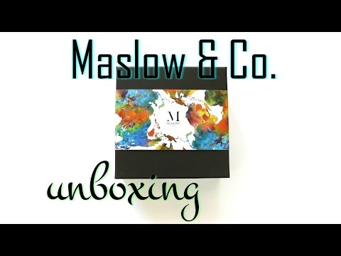 Maslow & Co. - Global Box | December 2016