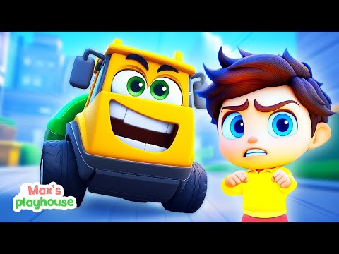 Fun Clean-Up Song for Kids | Clear Up Flash | Best Kids Songs and Nursery Rhymes | Max's Playhouse