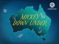 Did I Make The Titles Of Mickey Down Under 1948 Right