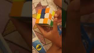 Moyu cube and Moyu timer with cube display