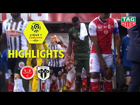 Stade de Reims - Angers SCO ( 1-1 ) - Highlights - (REIMS - SCO) / 2018-19