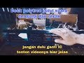 Deck Polytron Dengung Dan Serak Jangan Dulu Ganti Ic