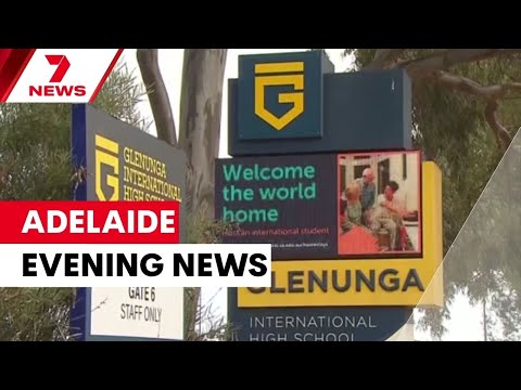 Gunshot brawl causes street lockdown; Police monitoring Glenunga International High | 7NEWS Adelaide