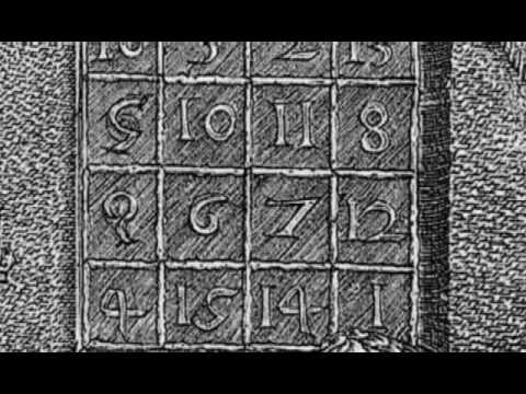 Magic Square - Sixty Symbols