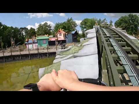 Alle Achterbahnen + Wasserbahnen im Holiday Park - First Row