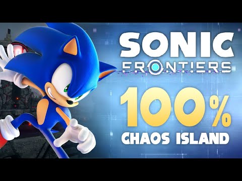 Sonic Frontiers (Switch) - 100% Exploration: Chaos Island (All Memory Tokens & Mysteries)