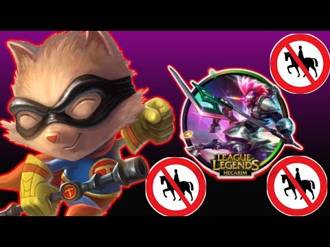 TEEMO vs HECARIM TOP - KDA 9/3/7 PUNISHING HECARIM TOP PICK -  League of Legends Rank Game  #153