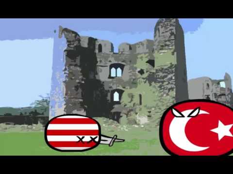 History of Hungary in countryballs