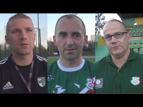 V liga: Markiewicza Krosno - Partyzant Targowiska (pomeczowe komentarze)