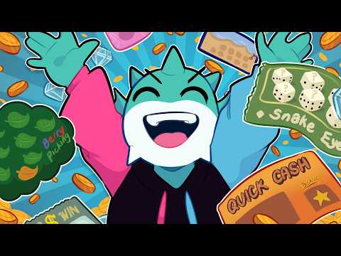 I WON SO MUCH MONEY FROM SCRATCH-OFFS!