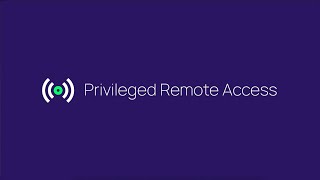 Privileged Remote Access Demo