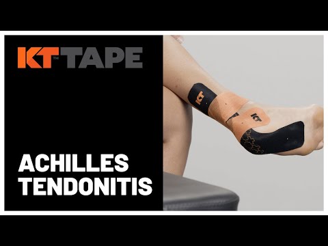 KT Tape - Achilles Tendonitis