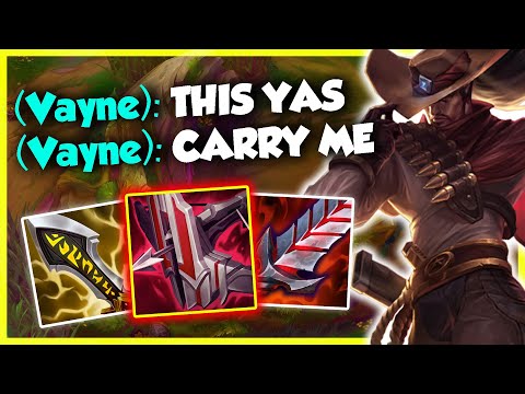 This Is How You Carry Yourself Out Of Low Elo With Yasuo