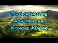 Tere Chehre Mein Woh Jaadu Hai Lyrics Kishore Kumar Dharmatma Feroz Khan Hema Malini