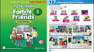 Bài 12 Trang 88 - Tiếng Anh Lớp 5 Unit 12 Family And Friends National Edition Studentbook - ThầyNhựt