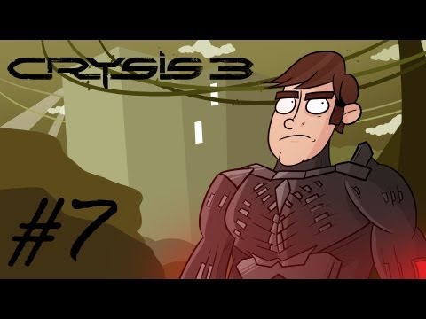 It's A Crysis - Crysis 3 Veteran Difficulty Gameplay / Walkthrough w/ SSoHPKC Part 7 - CHOO CHOO TRAIN