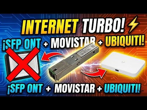 El SETUP DEFINITIVO para Movistar: SFP Huawei + Ubiquiti Cloud Gateway