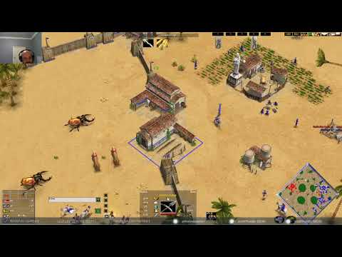 HellsRavage vs Matreiuss (Bubez) - Age of Mythology: The Titans (Game 2)