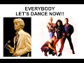 C C Music Factory With David Bowie Everybody Let S Dance Now Music Video