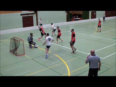 Salibandy  28.01.2018  Vikings - Sparta  9-9