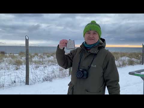 Na Hel zimą. Polecam, żadnych tłumów!