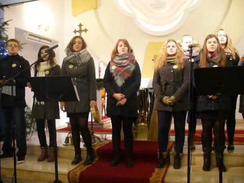 Zespół Wokalny Anima - Hej ludzie, idą święta