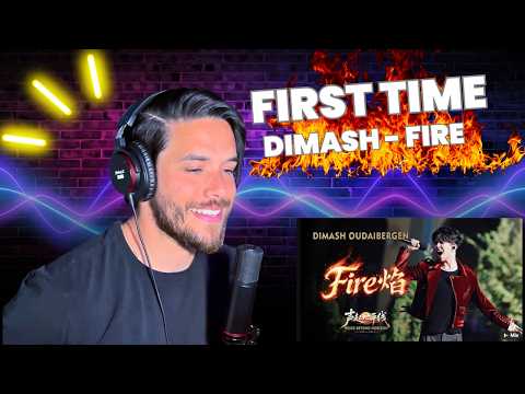 First Time Reacting to Dimash – Fire | Vocal Student Reaction