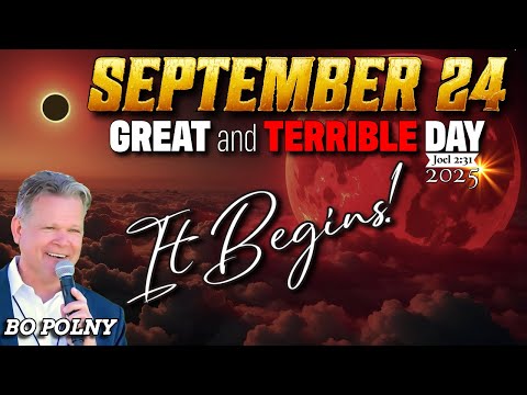 September 24... IT BEGINS!!!🚨🚨🚨From this DAY Forward...! Bo Polny