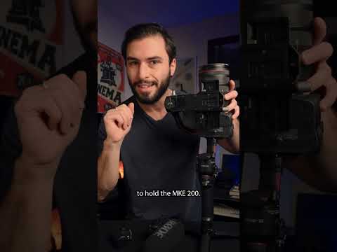 008 Ronin Gimbals & Shotgun Mics