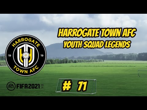 Youth Squad Legends - Part 71 - Harrogate Town - FIFA 21 Career Mode