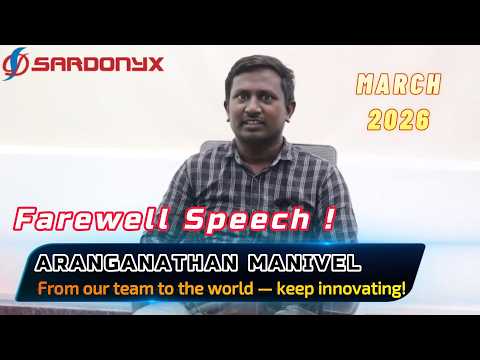 Farewell Speech – New Beginnings