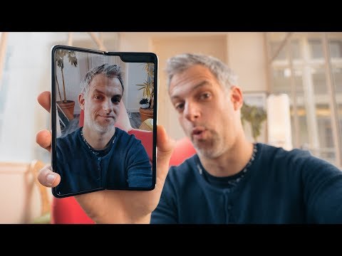 SAMSUNG GALAXY FOLD Prise en main