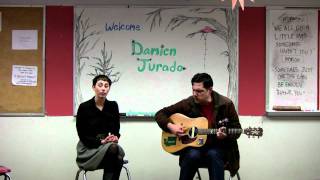 Damien Jurado-"Denton, TX" (Lawrence High School Classroom Sessions Pt.1)