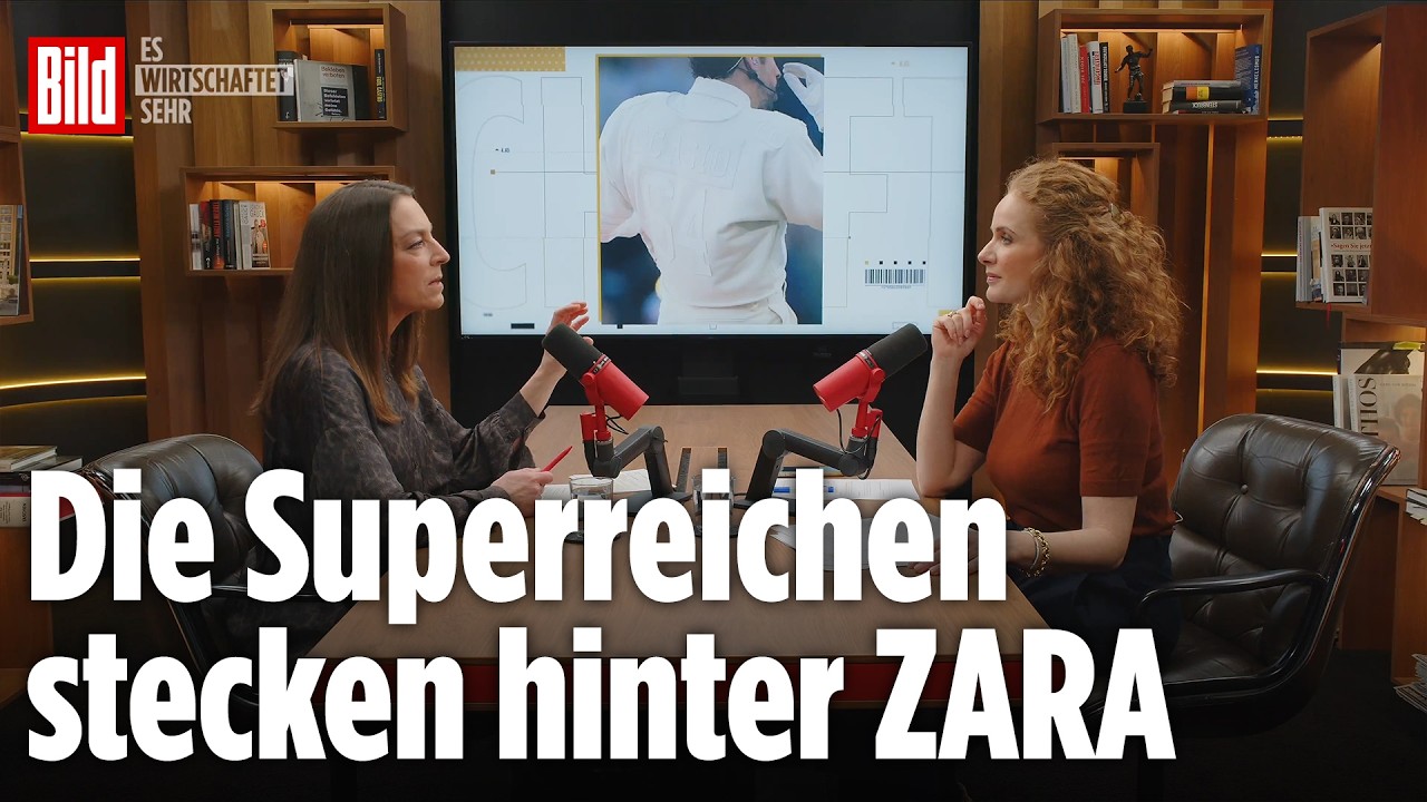 Es geht um Milliarden! Das steckt hinter dem ZARA-Imperium | Es wirtschaftet sehr