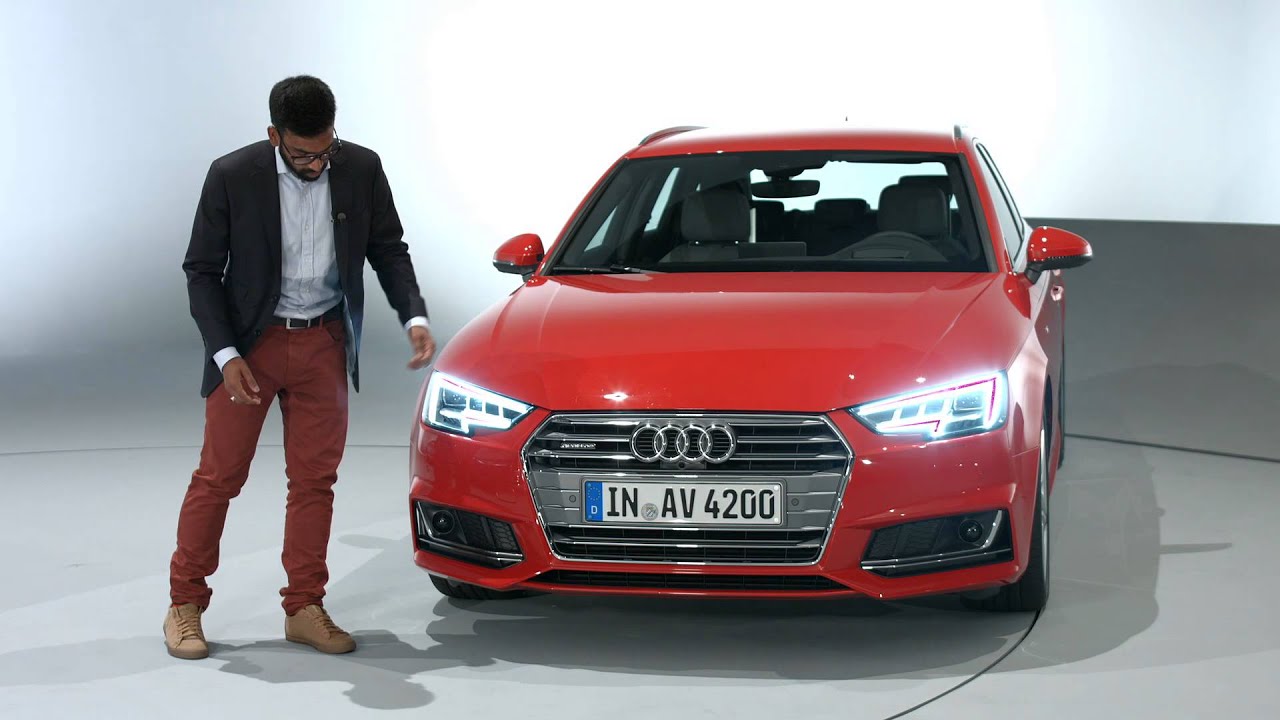 Exclusive Preview: 2016 Audi A4 & A4 Avant