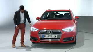 Exclusive Preview: 2016 Audi A4 & A4 Avant