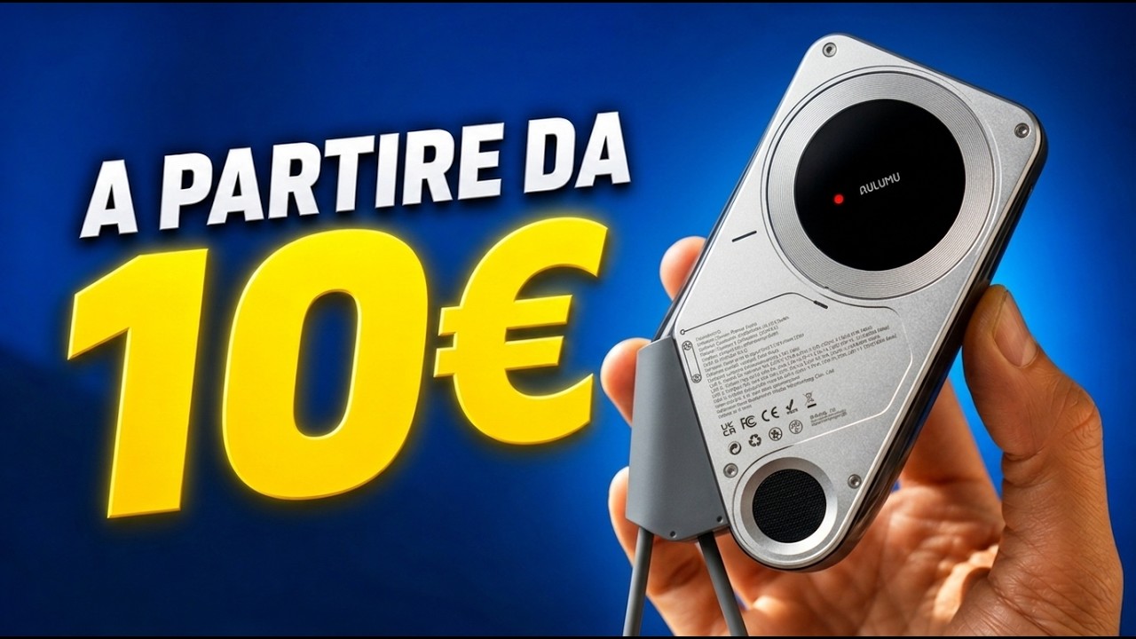 Ho testato i gadget tech ECONOMICI E NON per l'estate | Uno è un FIGHISSIMO
