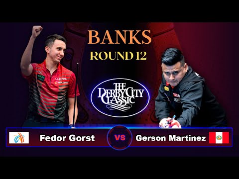 Fedor Gorst - Gerson Martinez | Derby City Classic 2023 | BANKS | ROUND 12
