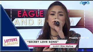 KIM MOLINA - SECRET LOVE SONG (NET25 LETTERS AND MUSIC)
