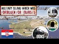 MILITARY ISLAND which was FORBIDDEN for tourists | ABANDONED